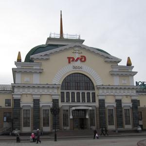 Железнодорожные вокзалы Кресцов